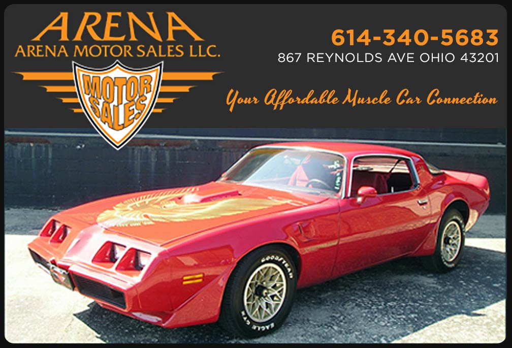 Arena Motor Sales LLC.
