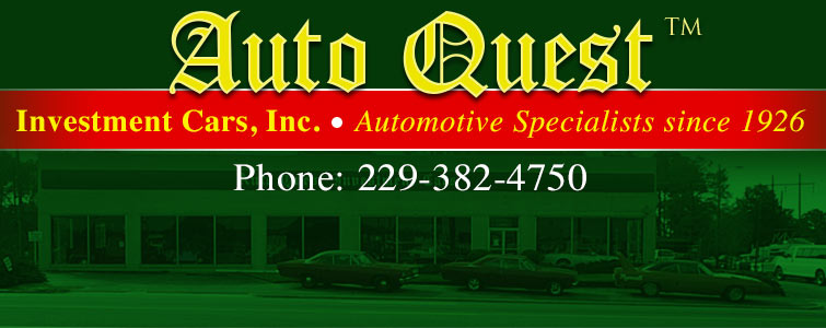 Auto Quest Investment Cars