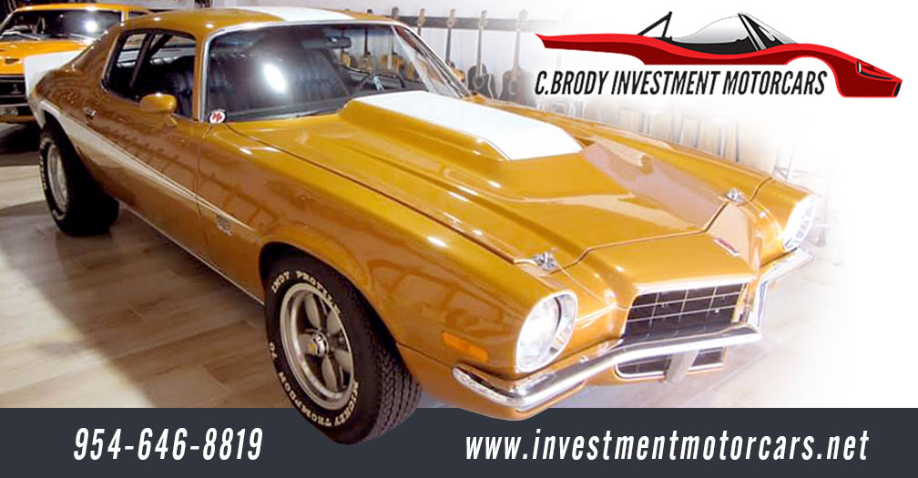 Craig Brody Investment Motorcars
