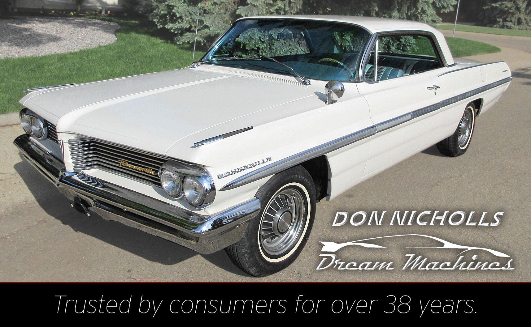 Don Nicholls Dream Machines