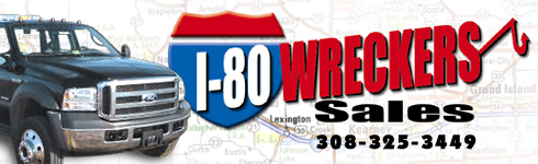I-80 Wrecker Sales and Repairables