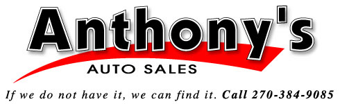 Anthony's Auto Sales