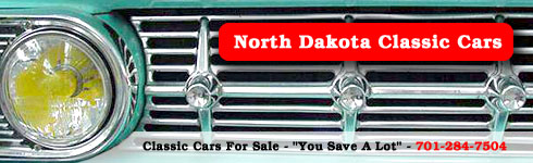 North Dakota Classic Cars