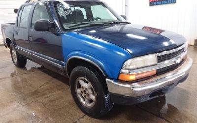 Photo of a 2000 Chevrolet S-10 LS for sale