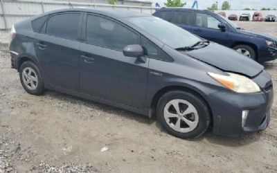 Photo of a 2013 Toyota Prius Three for sale