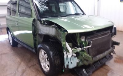 Photo of a 2008 Honda Element EX for sale