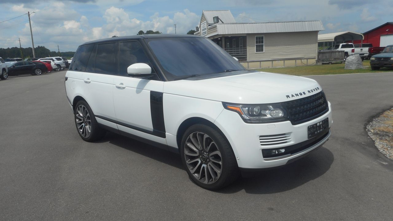 2016 Range Rover Image