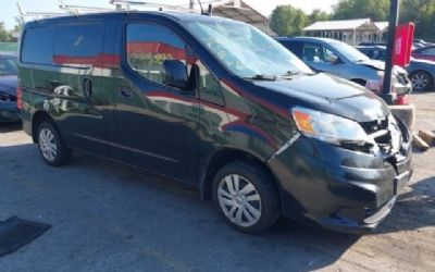 Photo of a 2021 Nissan NV200 Compact Cargo SV for sale