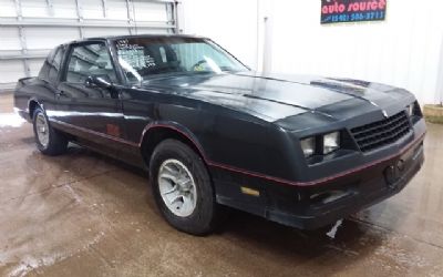 Photo of a 1987 Chevrolet Monte Carlo Sport SS for sale