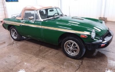 Photo of a 1978 MG MGB for sale
