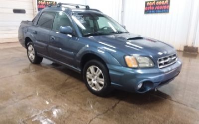 2005 Subaru Baja (natl) Turbo W-Leather PKG