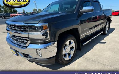 2017 Chevrolet Silverado 1500 4WD Crew Cab 143.5