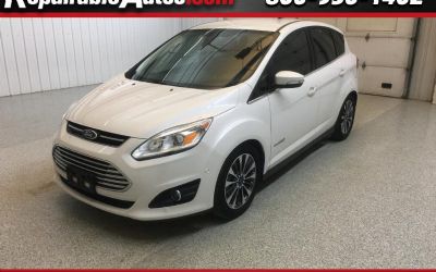 Photo of a 2017 Ford C-MAX Hybrid for sale