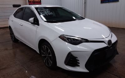 Photo of a 2019 Toyota Corolla SE for sale