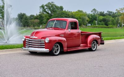 1950 Chevrolet 3100 2D