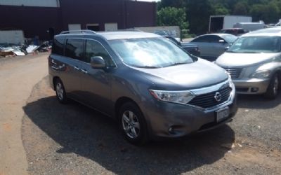 Photo of a 2016 Nissan Quest SV for sale