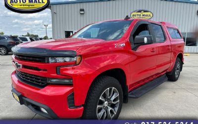 2019 Chevrolet Silverado 1500 4WD Crew Cab 147