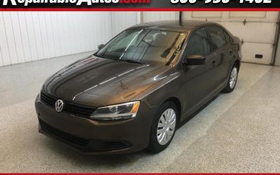 2011 Volkswagen Jetta S Repairable Hail Damage