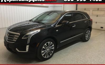 2018 Cadillac XT5 Premium Luxury AWD Repairable Hail Damage