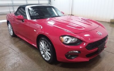 Photo of a 2018 Fiat 124 Spider Lusso for sale