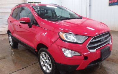 Photo of a 2020 Ford Ecosport SE for sale