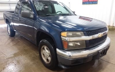 Photo of a 2004 Chevrolet Colorado LS Z85 for sale