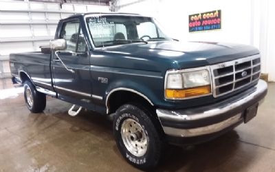 Photo of a 1995 Ford F-150 for sale