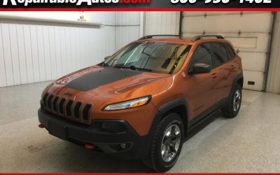 Photo of a 2016 Jeep Cherokee for sale