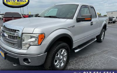 2013 Ford F-150 4WD Supercab 145