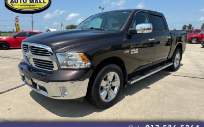 2017 RAM 1500 Big Horn 4X4 Crew Cab 5'7