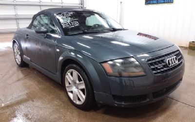 2005 Audi TT 