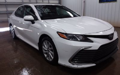 Photo of a 2022 Toyota Camry LE for sale