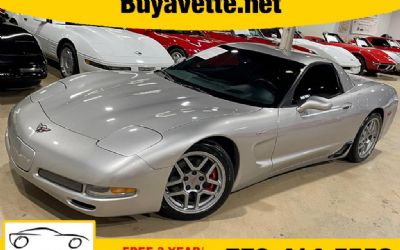 2004 Chevrolet Corvette Z06 Hardtop *heads/Cam, 500+HP*