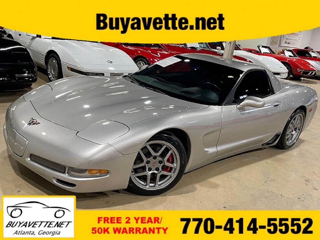 2004 Corvette Image