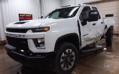 Photo of a 2022 Chevrolet Silverado 2500HD Custom for sale