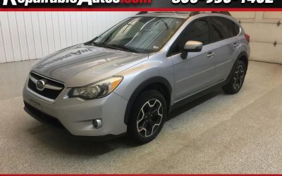 2015 Subaru XV Crosstrek 