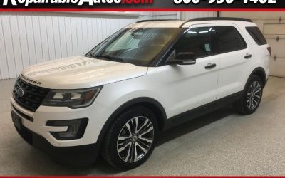 Photo of a 2016 Ford Explorer for sale