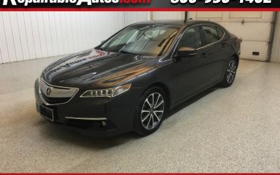 Photo of a 2015 Acura TLX SH-AWD W/Advance Package Repairable Hail Damage for sale