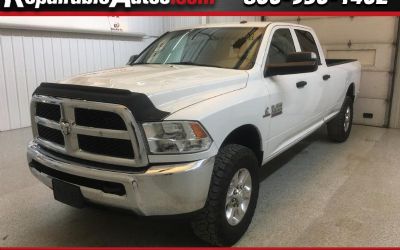 2017 RAM 2500 