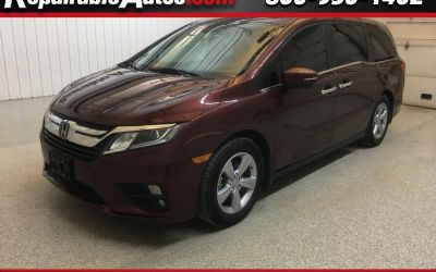 Photo of a 2020 Honda Odyssey EX-L W/NAV Repairable Hail Damage for sale