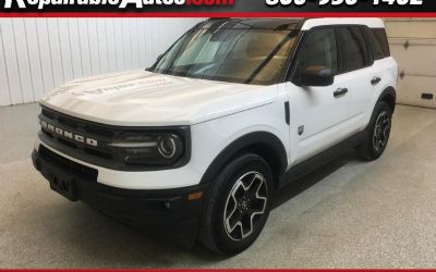 2021 Ford Bronco Sport Big Bend Repairable Rear Damage