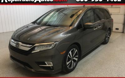 Photo of a 2019 Honda Odyssey Elite Repaired Undercarriage Damage for sale