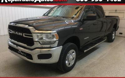 2022 RAM 2500 Tradesman Crew Cab 4WD Repairable Water Damage