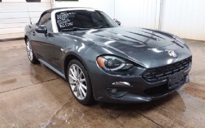 Photo of a 2017 Fiat 124 Spider Lusso for sale