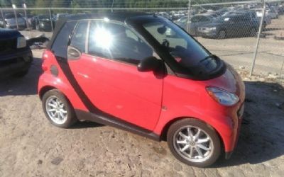 Photo of a 2009 Smart Fortwo Passion for sale