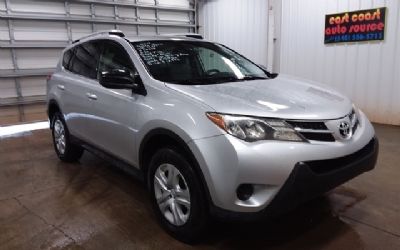 Photo of a 2014 Toyota RAV4 LE for sale