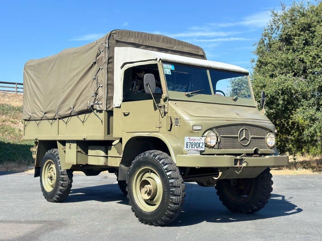 1962 Unimog Image