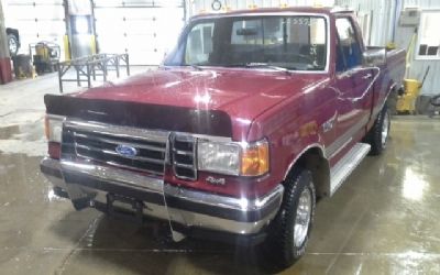 Photo of a 1991 Ford F-150 for sale