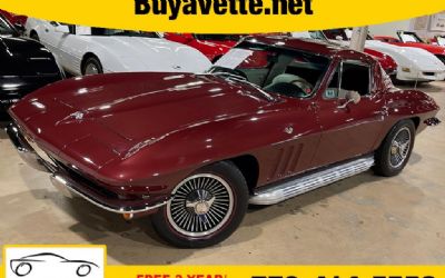 1965 Chevrolet Corvette Coupe