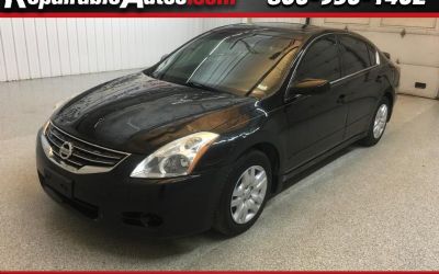 Photo of a 2011 Nissan Altima 2.5 S Repairable Hail Damage for sale